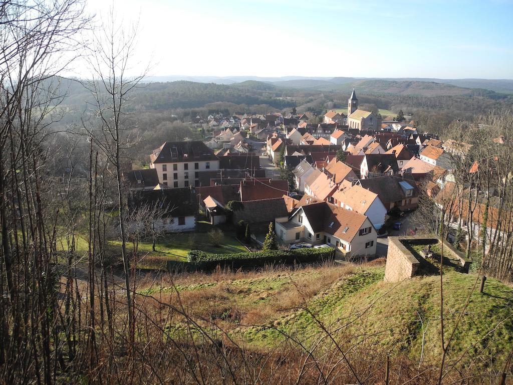 Au Pied Du Chateau Lichtenberg Rom bilde