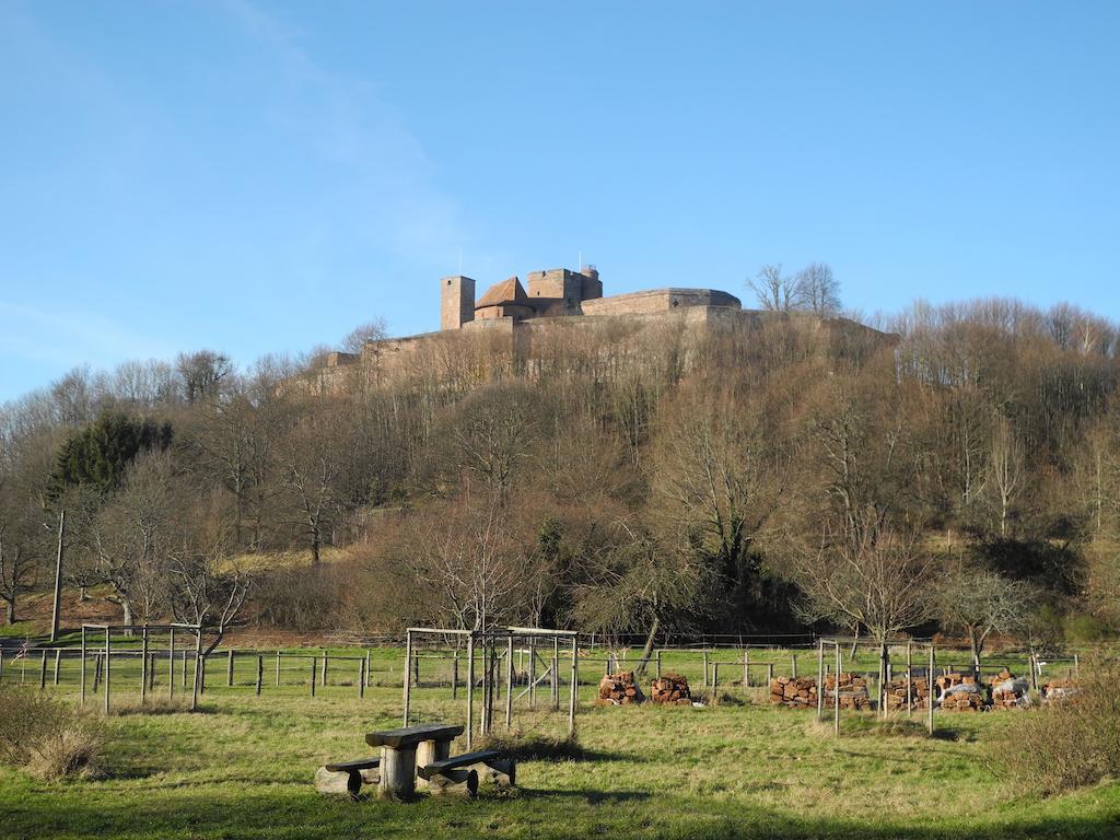 Au Pied Du Chateau Lichtenberg Rom bilde